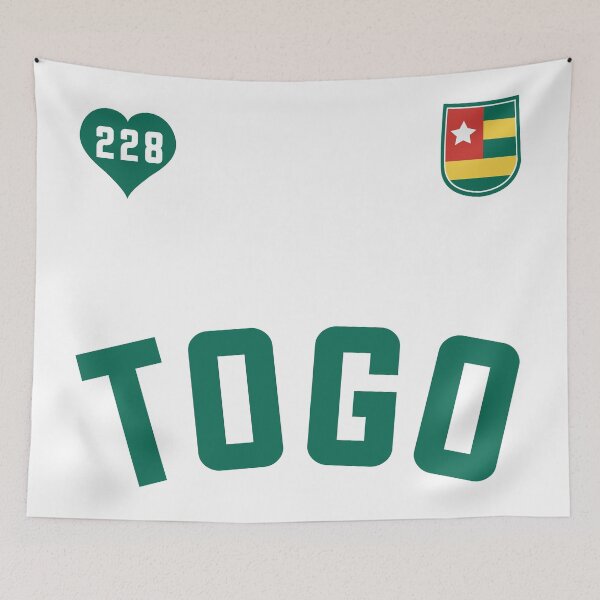 Item preview, TOGO DNA flag designed and sold by Wolagno.