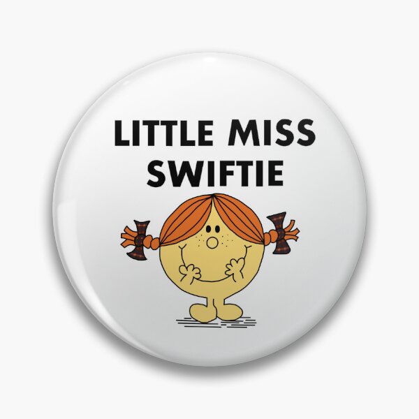 Item preview, Little Miss Swiftie Redhead Evermore Yellow designed and sold by theglade.