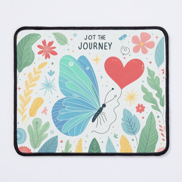Item preview, Blue Butterfly finding a red Heart Jot The Journey designed and sold by Nanthanon.