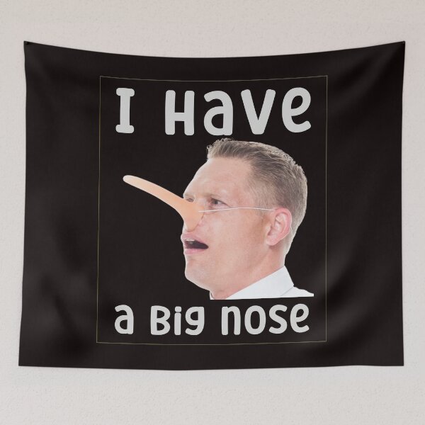 Item preview, I Have a Big Nose designed and sold by Marcin-PL.