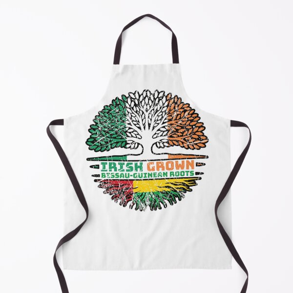 Item preview, Guinea-Bissau Bissau-Guinean Irish Ireland Tree Roots Flag designed and sold by FlagX.