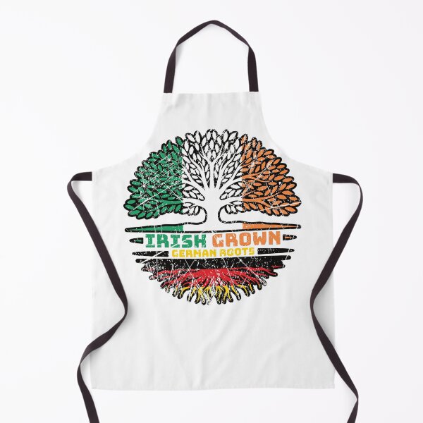 Item preview, German Germany Irish Ireland Tree Roots Flag designed and sold by FlagX.