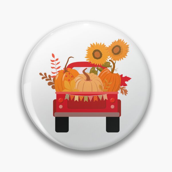 Item preview, Autumn truck designed and sold by DecoVibe.
