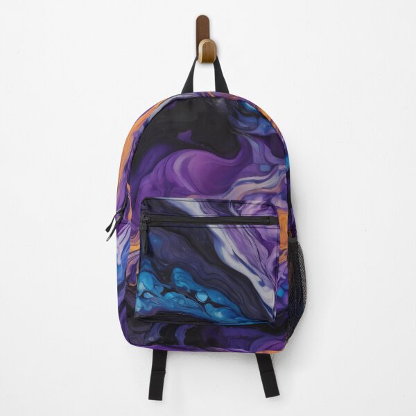Item preview, Cosmic Tapestry Fluid Abstract Art designed and sold by SeamPix.