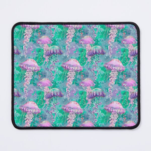Item preview, Beautiful jellysifhes in azur ocean designed and sold by fuzzyfox.