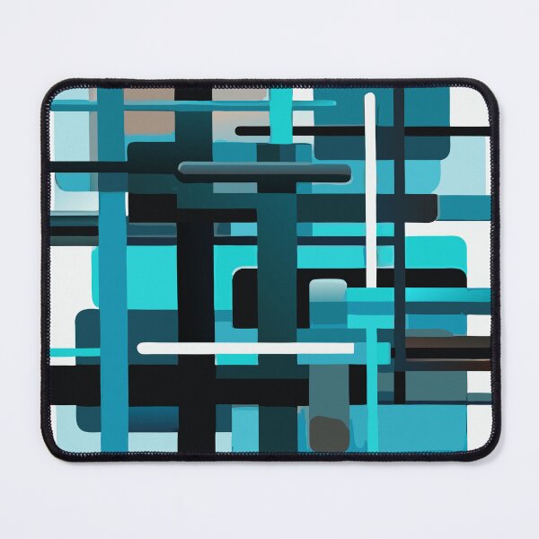 Item preview, Abstract Azure Interlock designed and sold by alex-yars.