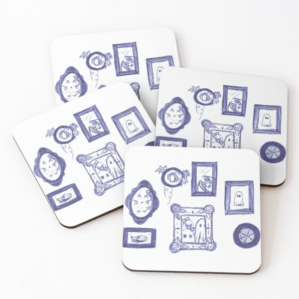 Item preview, Halloween pictures and picture frames designed and sold by Ms-Nightshade.