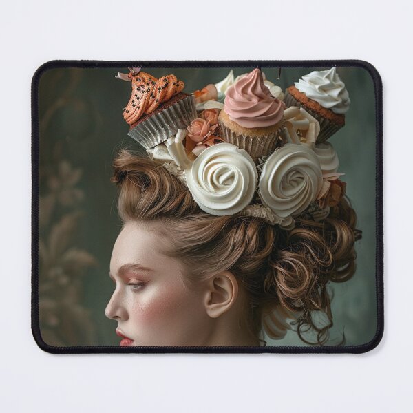 Artikelvorschau, cupcake portrait 2 entworfen und verkauft von ARTistCyberello.