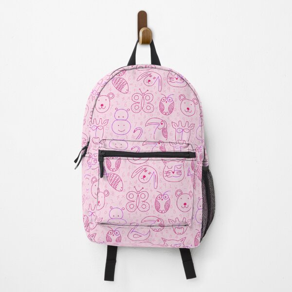 Item preview, Number Zoo in light pink designed and sold by TessaPeartree.
