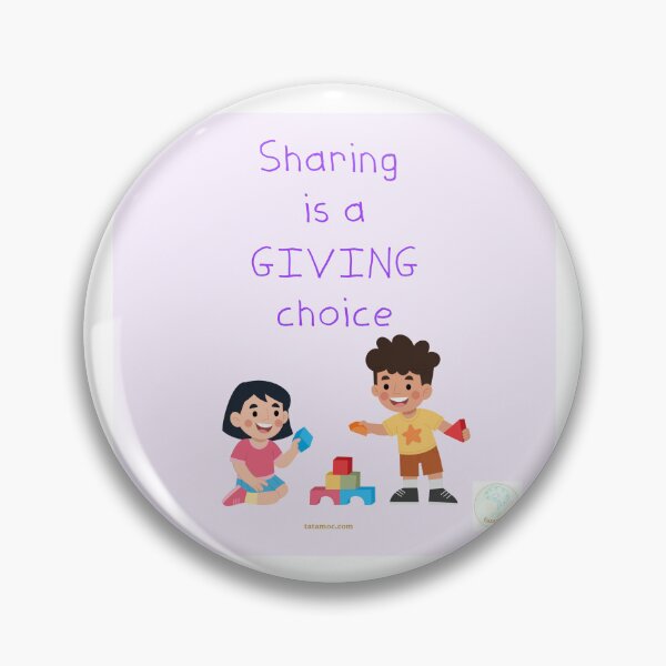 Item preview, Sharing is a GIVING choice designed and sold by Tatamoc.