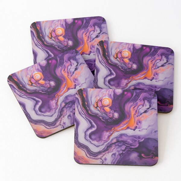 Item preview, Cosmic Rhapsody Fluid Abstract Art designed and sold by SeamPix.