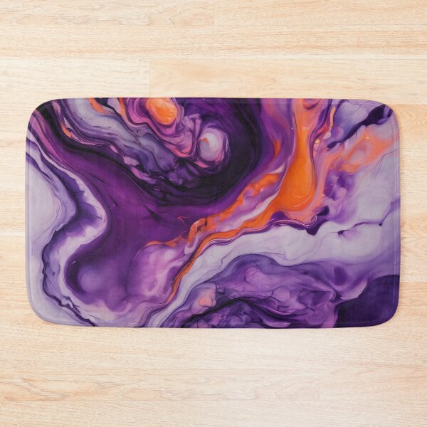 Item preview, Cosmic Rhapsody Fluid Abstract Art designed and sold by SeamPix.