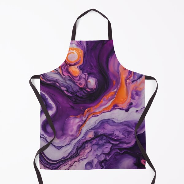 Item preview, Cosmic Rhapsody Fluid Abstract Art designed and sold by SeamPix.