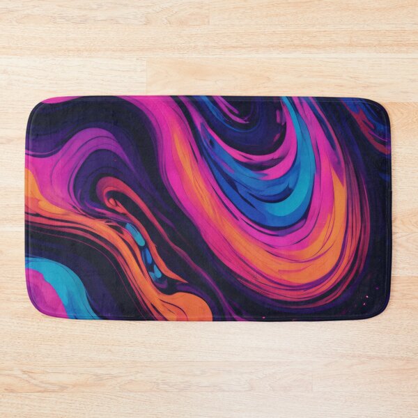 Item preview, Electric Vortex Fluid Abstract Art designed and sold by SeamPix.