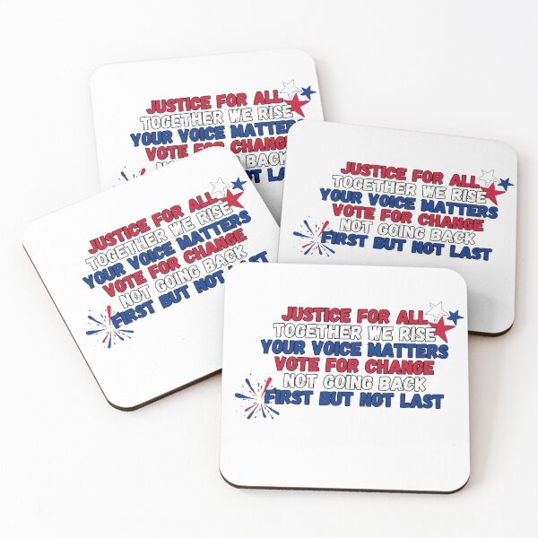 Item preview, Justice for all for all, together we rise, your voice matters designed and sold by FitEnvy.