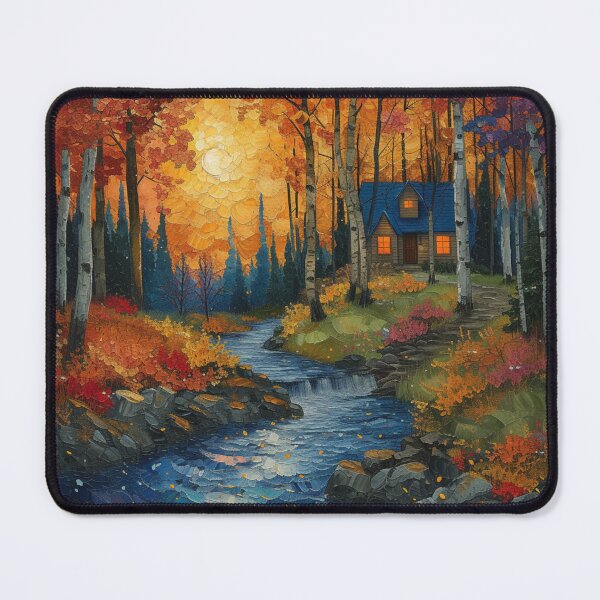 Item preview, Autumn Home 1 designed and sold by Dawn van Doorn.