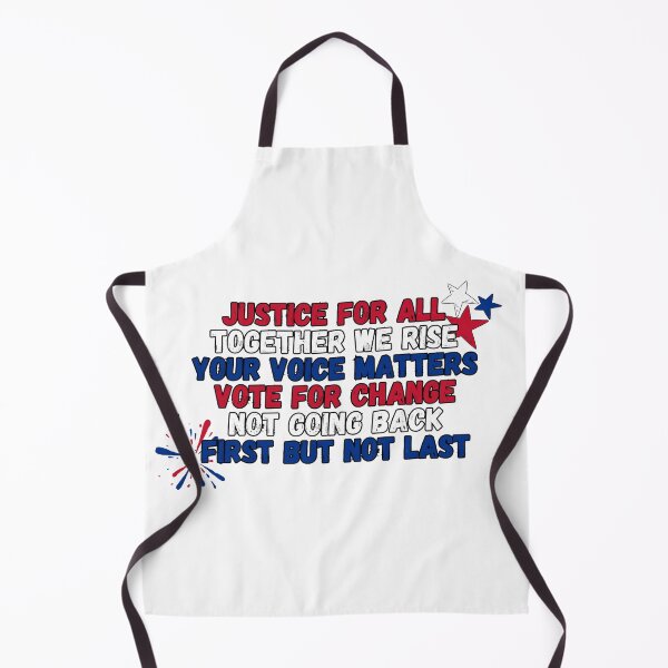 Item preview, Justice for all for all, together we rise, your voice matters designed and sold by FitEnvy.