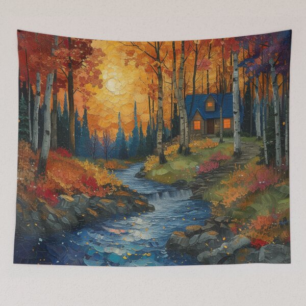 Item preview, Autumn Home 1  designed and sold by Dawn van Doorn.