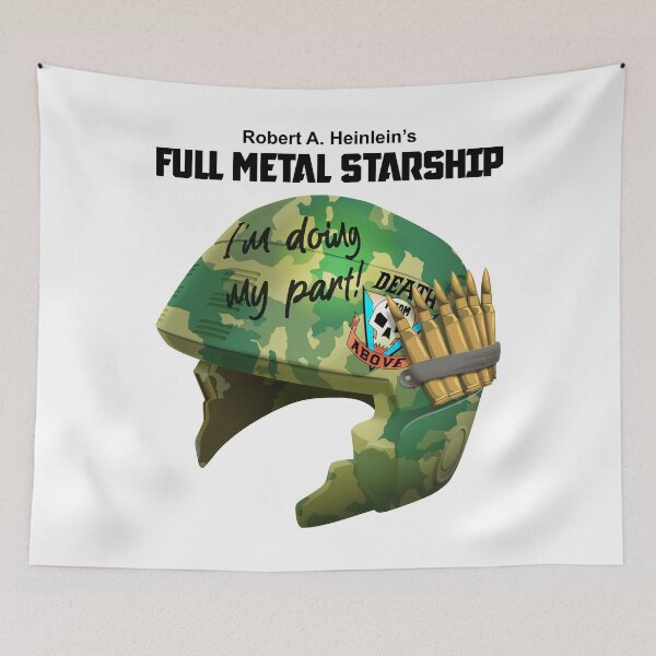 Item preview, Full Metal Starship designed and sold by SSViGuy.