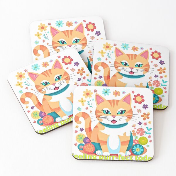 Item preview, Feeling purr-fect today designed and sold by TrendyGalaxy.