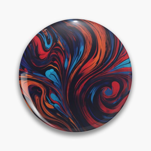Item preview, Crimson Currents Fluid Abstract Art designed and sold by SeamPix.