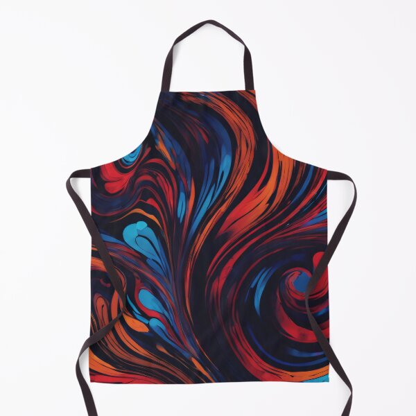 Item preview, Crimson Currents Fluid Abstract Art designed and sold by SeamPix.