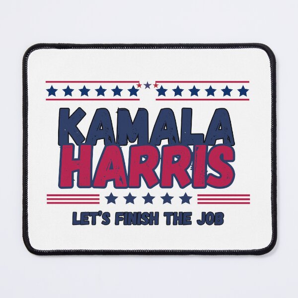 Item preview, Let's finish the job: Kamala Harris designed and sold by FitEnvy.