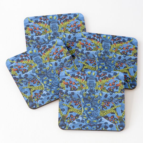 Item preview, “Wild Rhapsody: Diseño colorido y floral para hombres” designed and sold by Art-Vortex-fr.