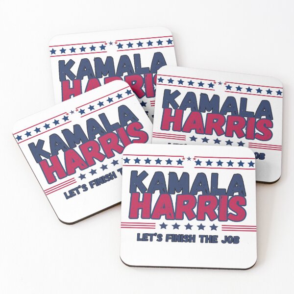 Item preview, Let's finish the job: Kamala Harris designed and sold by FitEnvy.