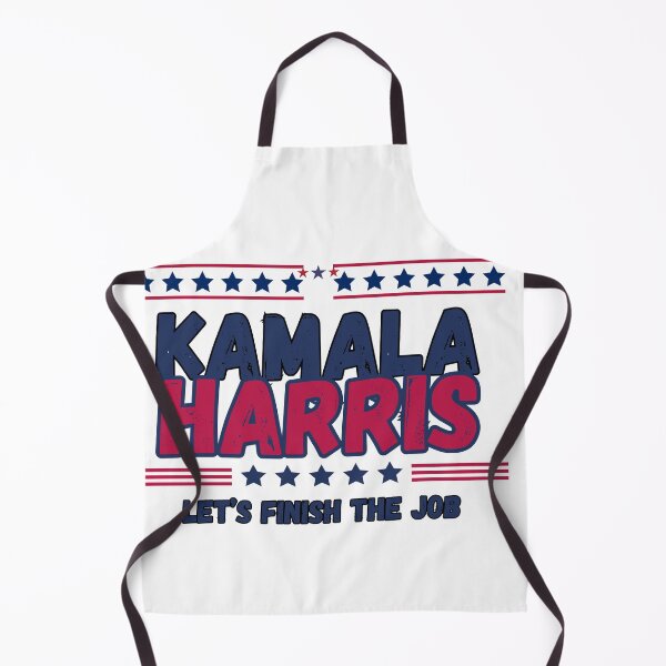 Item preview, Let's finish the job: Kamala Harris designed and sold by FitEnvy.