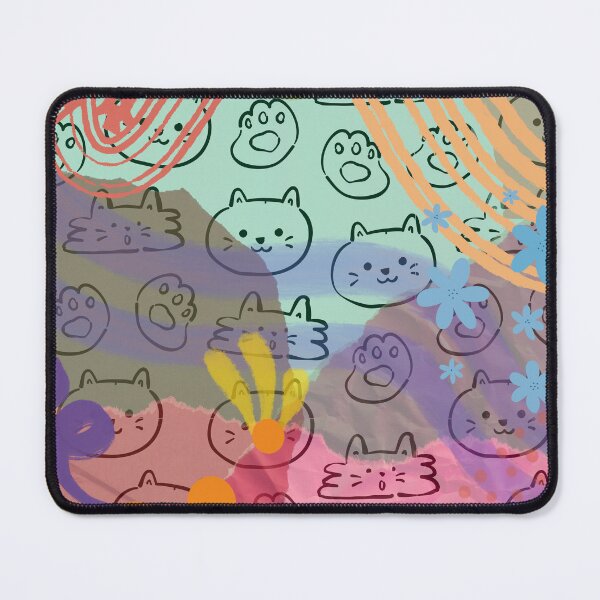 Item preview, Cat colorful designed and sold by Abelievingheart.