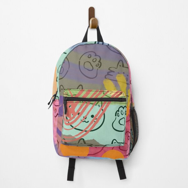 Item preview, Cat colorful designed and sold by Abelievingheart.