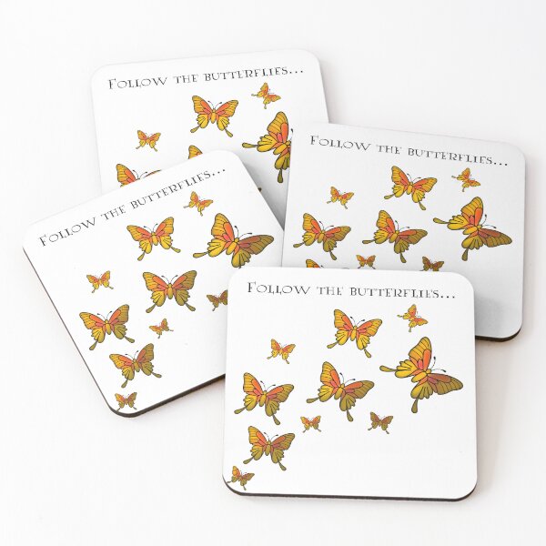 Item preview, Why Couldn't It Be Follow The Butterflies? designed and sold by Lix Flix Studios.