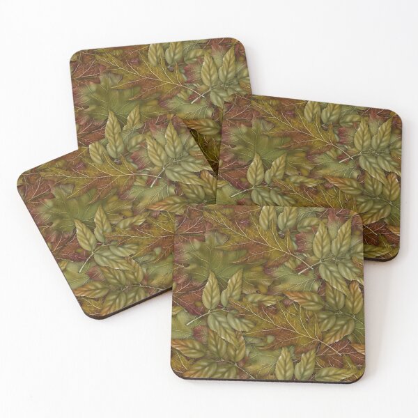 Item preview, Leaves Botanical Pattern designed and sold by Tammy Marie Russell.