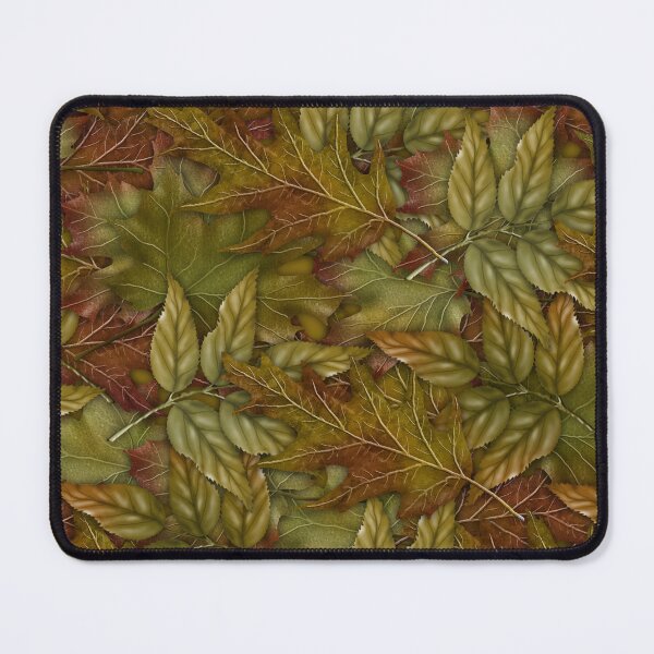 Item preview, Leaves Botanical Pattern designed and sold by Tammy Marie Russell.