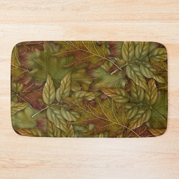 Item preview, Leaves Botanical Pattern designed and sold by Tammy Marie Russell.