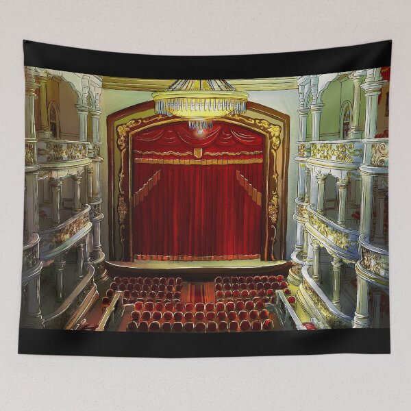 Item preview, Stall d'Orchestre designed and sold by Selfmaiden.