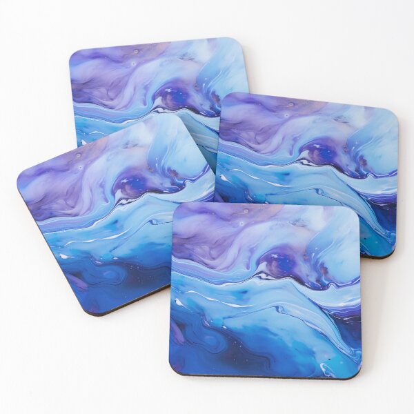 Item preview, Indigo - Acrylic designed and sold by KootenayDesigns.