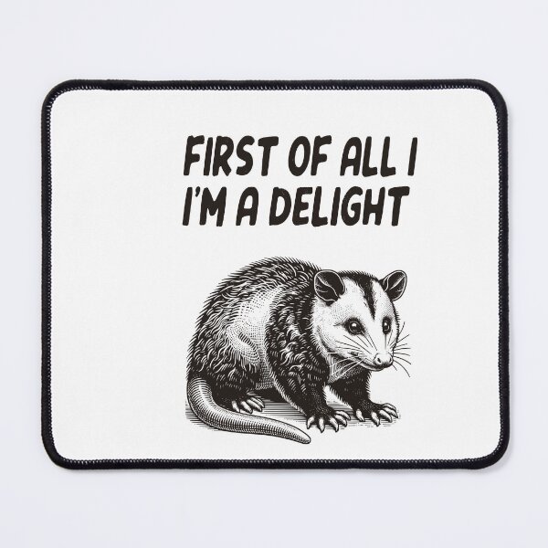 Item preview, First Of All I’m A Delight designed and sold by ward didoch.