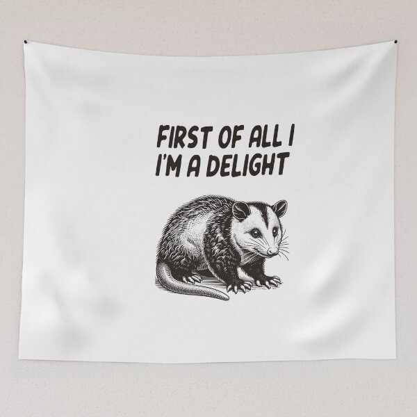 Item preview, First Of All I’m A Delight designed and sold by ward didoch.