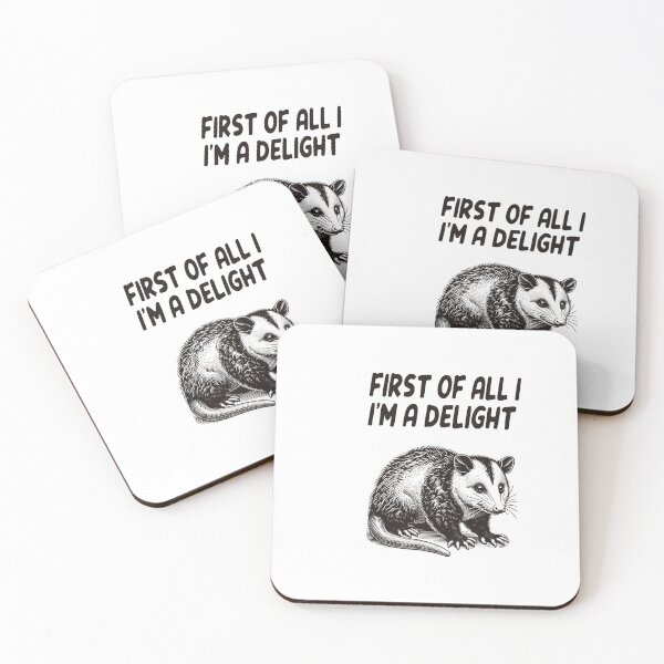Item preview, First Of All I’m A Delight designed and sold by ward didoch.