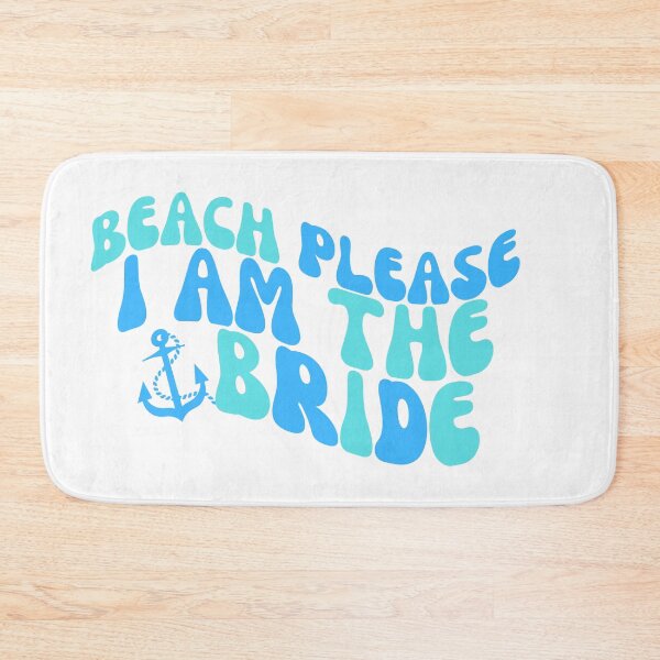 Item preview, Wavy Beach Please, I am the Bride, Weekender Bag, Bachelorette Tog Bag, Retro design, Bachelorette Cruise Tote, Beach Party designed and sold by FitEnvy.