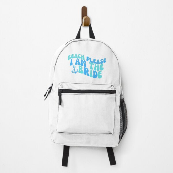 Item preview, Wavy Beach Please, I am the Bride, Weekender Bag, Bachelorette Tog Bag, Retro design, Bachelorette Cruise Tote, Beach Party designed and sold by FitEnvy.