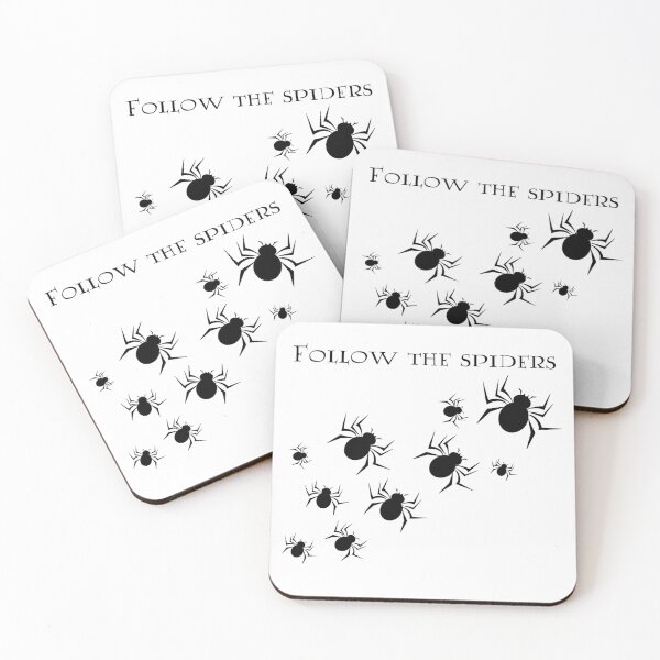 Item preview, Follow The Spiders! designed and sold by Lix Flix Studios.