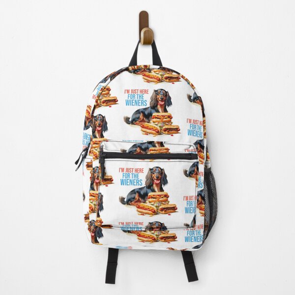 Item preview, i'm just here for the wieners! designed and sold by SaulsBoutique.