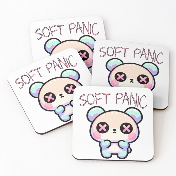 Item preview, Creepy Cute Weirdcore Pastel Goth Grunge Soft Panic Bear PTSD Anxiety designed and sold by dreamsagellc.