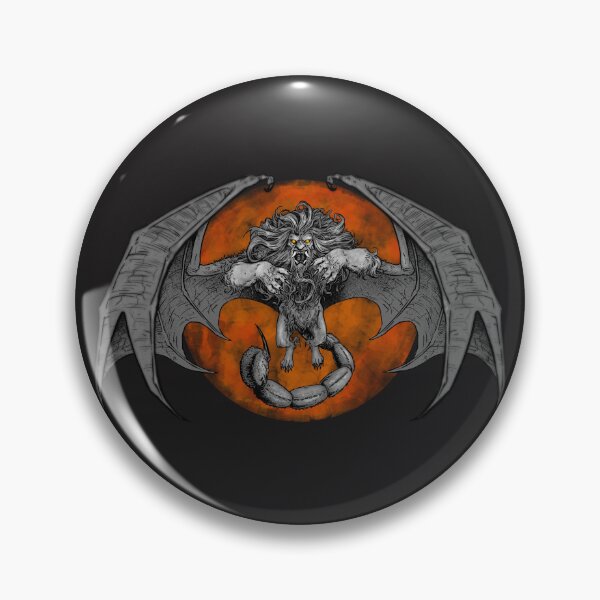 Item preview, Manticore designed and sold by DK13-DESIGN.