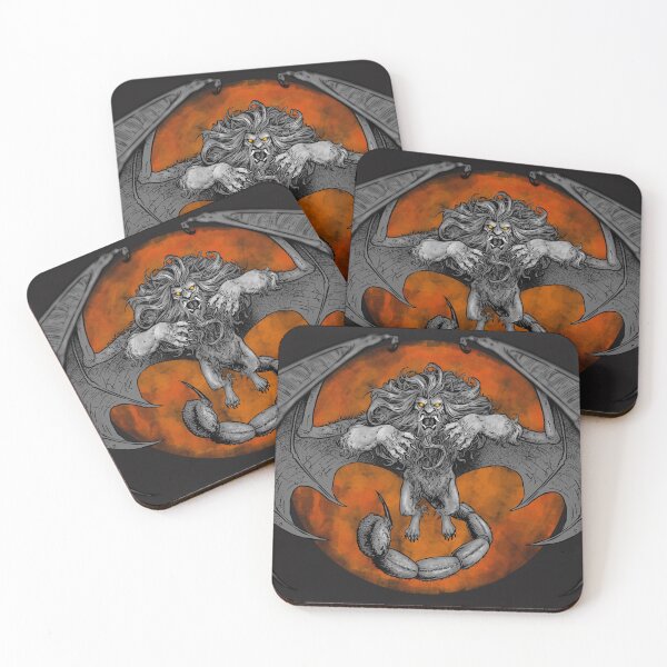 Item preview, Manticore designed and sold by DK13-DESIGN.
