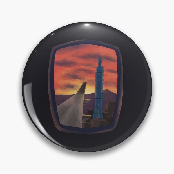 Item preview, Looking Out the Airplane Window at Taipei 101 designed and sold by Sheridan T.