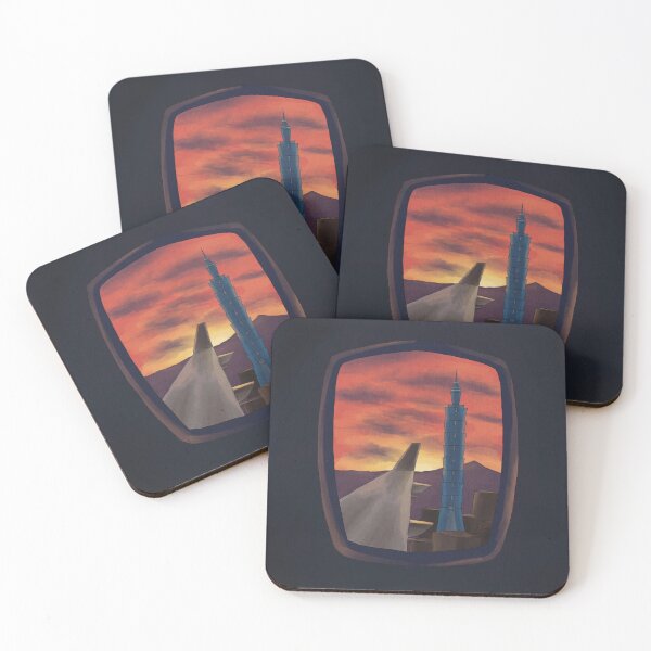 Item preview, Looking Out the Airplane Window at Taipei 101 designed and sold by Sheridan T.